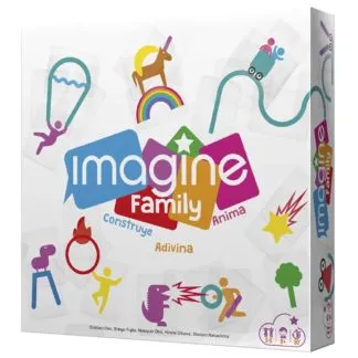 Imagine Family juego de mesa fiesta español Cocktail Games