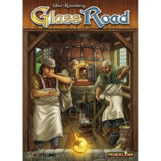 Glass Road juego de mesa estrategia español Maldito Games Feuerland Spiele