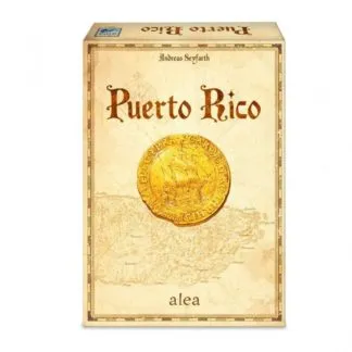 Puerto Rico Edición 2020 juego de mesa estrategia español Ravensburger Alea