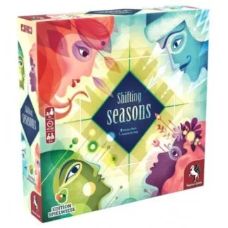 EN DE NEW Shifting Seasons english deutsch game Pegasus Spiele
