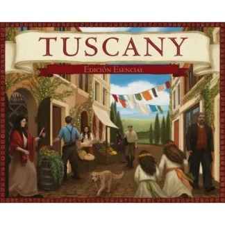 Tuscany Edición Esencial expansión Viticulture juego de mesa español Maldito Games