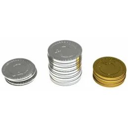 TEMPLE OF HORRORS  MONEDAS