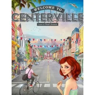 EN NEW Welcome to Centerville english strategy board game GMT Games
