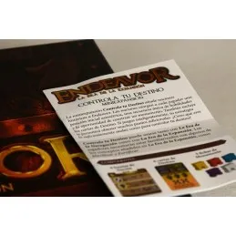 ENDEAVOR: MICRO-EXPANSIÓN DOMINIO Y CONTROLA TU DESTINO MALDITOGAMES-307574