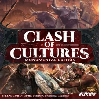 EN NEW Clash of Cultures Monumental Edition english strategy board game WizKids