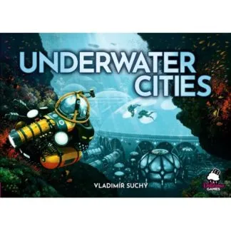 Underwater Cities juego de mesa estrategia español Arrakis Games Delicious