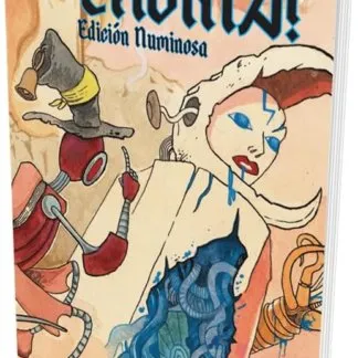 Troika juego de rol español Cursed Ink