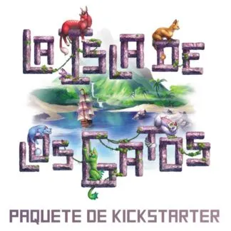 Paquete de Kickstarter expansión La Isla de los Gatos juego de mesa español Maldito Games The City