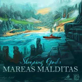 Mareas Malditas expansión Sleeping Gods juego de mesa español Maldito Games Red Raven