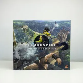 NUEVO Miniatures Expansion Cloudspire juego de mesa Maldito Games Iron