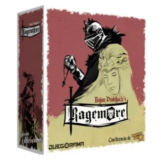 Ragemore juego de mesa cartas español Juegorama
