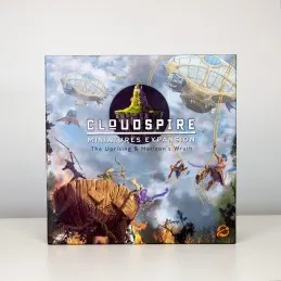 CLOUDSPIRE MINIATURES EXPANSSION THE UPRISING & HORIZONS WRATH