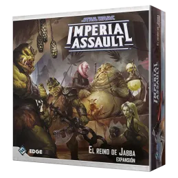 STAR WARS IMPERIAL ASSAULT EL REINO DE JABBA