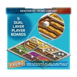 TABLEROS DE JUGADOR TERRAFORMING MARS
