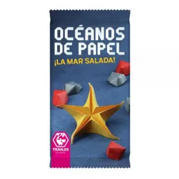 OCEANOS DE PAPEL ¡LA MAR SALADA!  EXPANSION