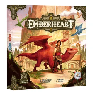Emberheart juego de mesa español Maldito Games Mindclash