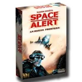 La Nueva Frontera expansión Space Alert juego de mesa estrategia español Czech Games Edition