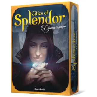 Cities of Splendor expansión juego de mesa cartas español Space Cowboys