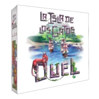 La Isla de los Gatos Duel juego de mesa estrategia español Maldito Games The City