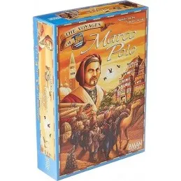 JUEGO DE MESA: LOS VIAJES DE MARCO POLO