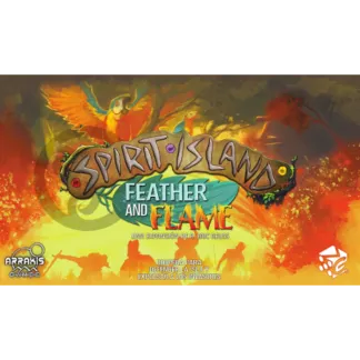 Feather & Flame expansión Spirit Island juego de mesa estrategia español Arrakis Games