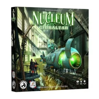Gibraltar expansión Nucleum juego de mesa español Maldito Games Board & Dice
