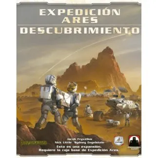 Terraforming Mars Expedición Ares Descubrimiento juego de mesa estrategia español Maldito Games FryxGames