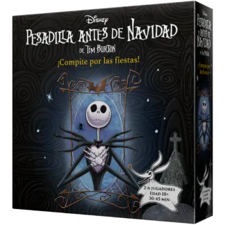 Pesadilla antes de Navidad juego de mesa cartas español Mixlore