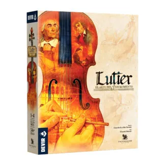 Lutier juego de mesa español Devir