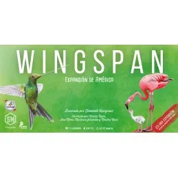 WINGSPAN EXPANSION DE AMERICA