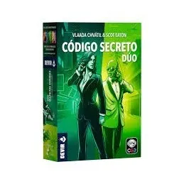 CODIGO SECRETO DUO PORTADA 2025