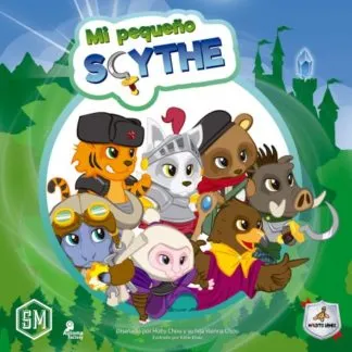 Mi Pequeño Scythe juego de mesa infantil español Maldito Games Stonemaier
