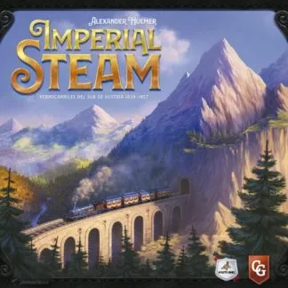 Imperial Steam juego de mesa estrategia español Maldito Games Capstone
