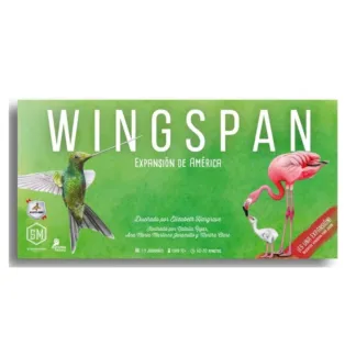 América expansión Wingspan juego de mesa español Maldito Games Stonemaier