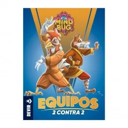 MINDBUG EQUIPOS 2 CONTRA 2