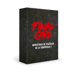 FINAL GIRL T2 MINIATURAS DE VEHICULOS