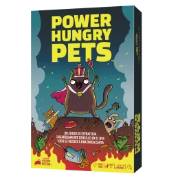 POWER HUNGRY PETS