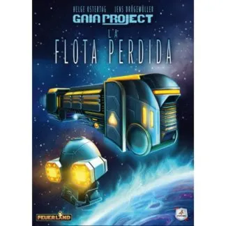 La Flota Perdida expansión Gaia Project juego de mesa español Maldito Games Feuerland