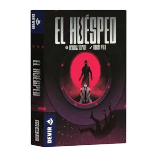El Huesped juego de mesa cartas español Devir