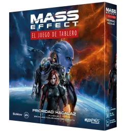 MASS EFFECT THE BOARDGAME PRIORITY HAGALAZ