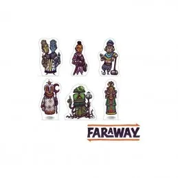 FARAWAY MEEPLES DE MADERA