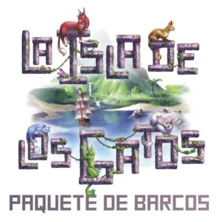 Paquete de Barcos expansión La Isla de los Gatos juego mesa estrategia español Maldito Games The City