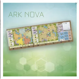 ARK NOVA PAQUETE DE MAPAS Nº 1