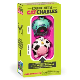 EXPLODING KITTENS CATCHABLES 2 PACK 4