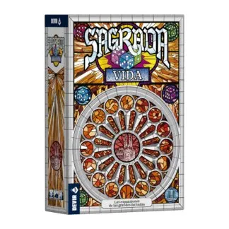 Vida expansión Sagrada juego de mesa puzzle español Devir