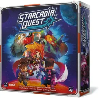 Starcadia Quest juego de mesa español CMON Limited Edge Entertainment