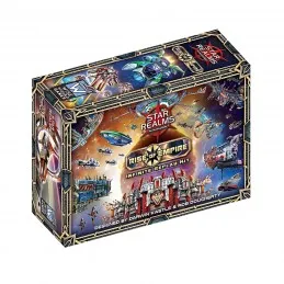 STAR REALMS RISE OF EMPIRE INFINITE REPLAY (D500)