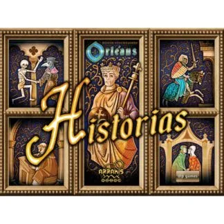 Orleans Historias juego de mesa español Arrakis Games DLP