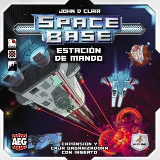 Estación de Mando expansión Space Base juego mesa español Maldito Games Alderac