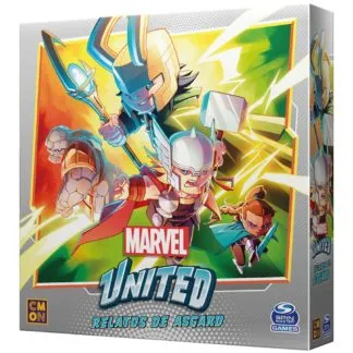 Relatos de Asgard expansión Marvel United juego de mesa cartas español CMON Limited